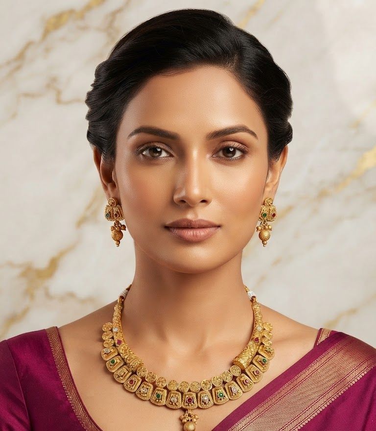 Rajwadi imitation jewellery collection